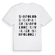 San Polo dei Cavalieri ordlek t-shirt