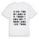 San Vito Romano ordlek t-shirt