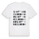 Sant'Angelo Romano ordlek t-shirt