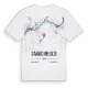 Saracinesco karta t-shirt