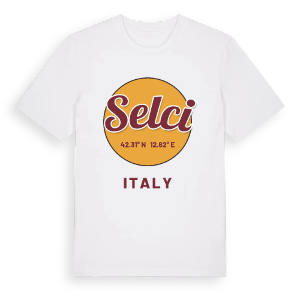 Selci cirkel t-shirt – ekologisk bomull t-shirt från Pinshirt