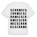 Serrone ordlek t-shirt