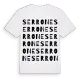 Serrone ordlek t-shirt