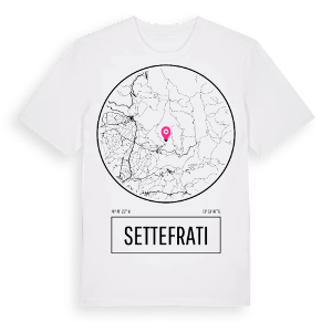 Settefrati t-shirt – ekologisk bomull t-shirt från Pinshirt