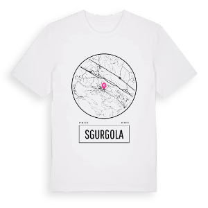 Sgurgola t-shirt – ekologisk bomull t-shirt från Pinshirt
