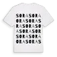 Sora ordlek t-shirt