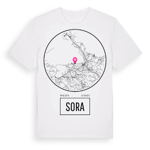 Sora t-shirt – ekologisk bomull t-shirt från Pinshirt