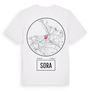 Sora t-shirt – ekologisk bomull t-shirt från Pinshirt