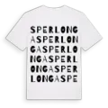 Sperlonga ordlek t-shirt