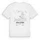 Spigno Saturnia karta t-shirt