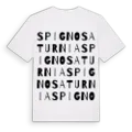 Spigno Saturnia ordlek t-shirt