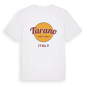 Tarano cirkel t-shirt – ekologisk bomull t-shirt från Pinshirt