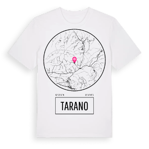Tarano t-shirt – ekologisk bomull t-shirt från Pinshirt