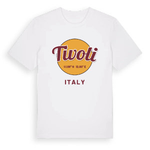 Tivoli cirkel t-shirt – ekologisk bomull t-shirt från Pinshirt