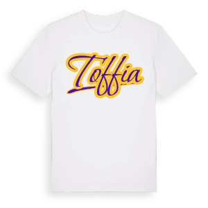Toffia baseball t-shirt – ekologisk bomull t-shirt från Pinshirt