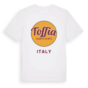 Toffia cirkel t-shirt – ekologisk bomull t-shirt från Pinshirt