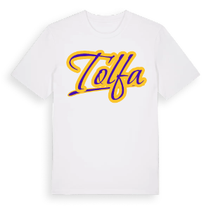 Tolfa baseball t-shirt – ekologisk bomull t-shirt från Pinshirt