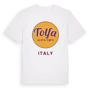Tolfa cirkel t-shirt – ekologisk bomull t-shirt från Pinshirt