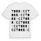 Torrice ordlek t-shirt