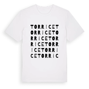 Torrice ordlek t-shirt – ekologisk bomull t-shirt från Pinshirt