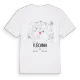 Tuscania karta t-shirt