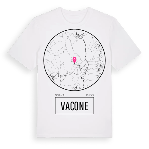 Vacone t-shirt – ekologisk bomull t-shirt från Pinshirt