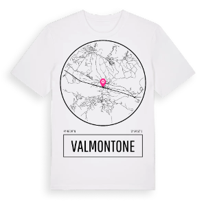 Valmontone t-shirt – ekologisk bomull t-shirt från Pinshirt