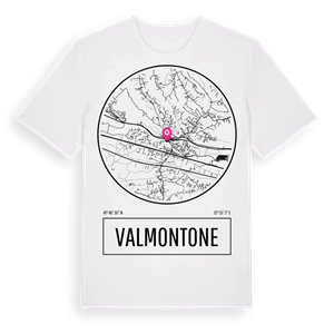 Valmontone t-shirt – ekologisk bomull t-shirt från Pinshirt