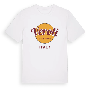 Veroli cirkel t-shirt – ekologisk bomull t-shirt från Pinshirt