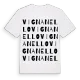 Vignanello ordlek t-shirt
