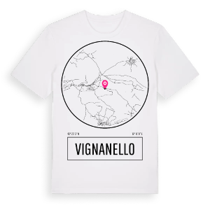 Vignanello t-shirt – ekologisk bomull t-shirt från Pinshirt