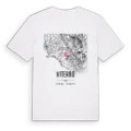 Viterbo karta t-shirt