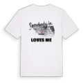Någon i Viterbo älskar mig t-shirt