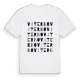 Viterbo ordlek t-shirt