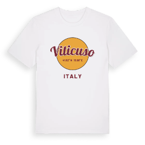 Viticuso cirkel t-shirt – ekologisk bomull t-shirt från Pinshirt