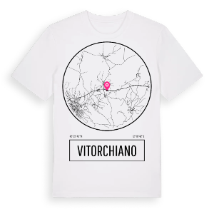 Vitorchiano t-shirt – ekologisk bomull t-shirt från Pinshirt