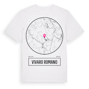 Vivaro Romano t-shirt – ekologisk bomull t-shirt från Pinshirt