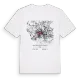 Zona extraterritoriale della Santa Sede karta t-shirt
