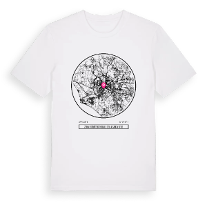 Zona extraterritoriale della Santa Sede t-shirt – ekologisk bomull t-shirt från Pinshirt
