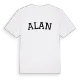 Alan böjd t-shirt