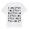 Barlete ordlek t-shirt