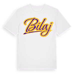 Bilaj baseball t-shirt – ekologisk bomull t-shirt från Pinshirt