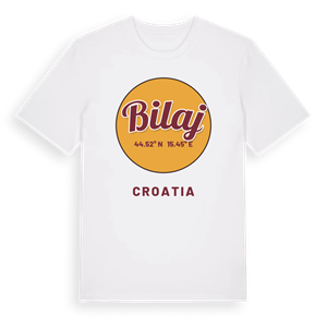 Bilaj cirkel t-shirt – ekologisk bomull t-shirt från Pinshirt