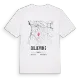 Biljevine karta t-shirt