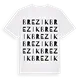 Brezik ordlek t-shirt