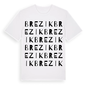 Brezik ordlek t-shirt – ekologisk bomull t-shirt från Pinshirt