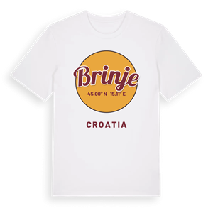 Brinje cirkel t-shirt – ekologisk bomull t-shirt från Pinshirt