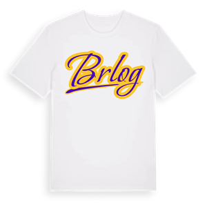 Brlog baseball t-shirt – ekologisk bomull t-shirt från Pinshirt