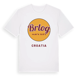 Brlog cirkel t-shirt – ekologisk bomull t-shirt från Pinshirt