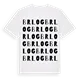 Brlog ordlek t-shirt